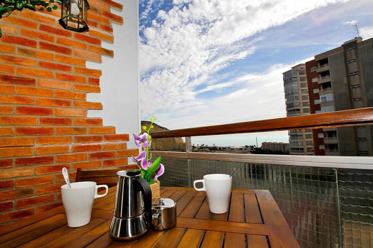 Turina Apartment -Ac Near Beach Alicante Exterior foto
